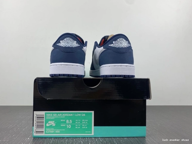 Rep LUCY Jordan CJ7891-400 1 SB Midnight Low Navy 0811